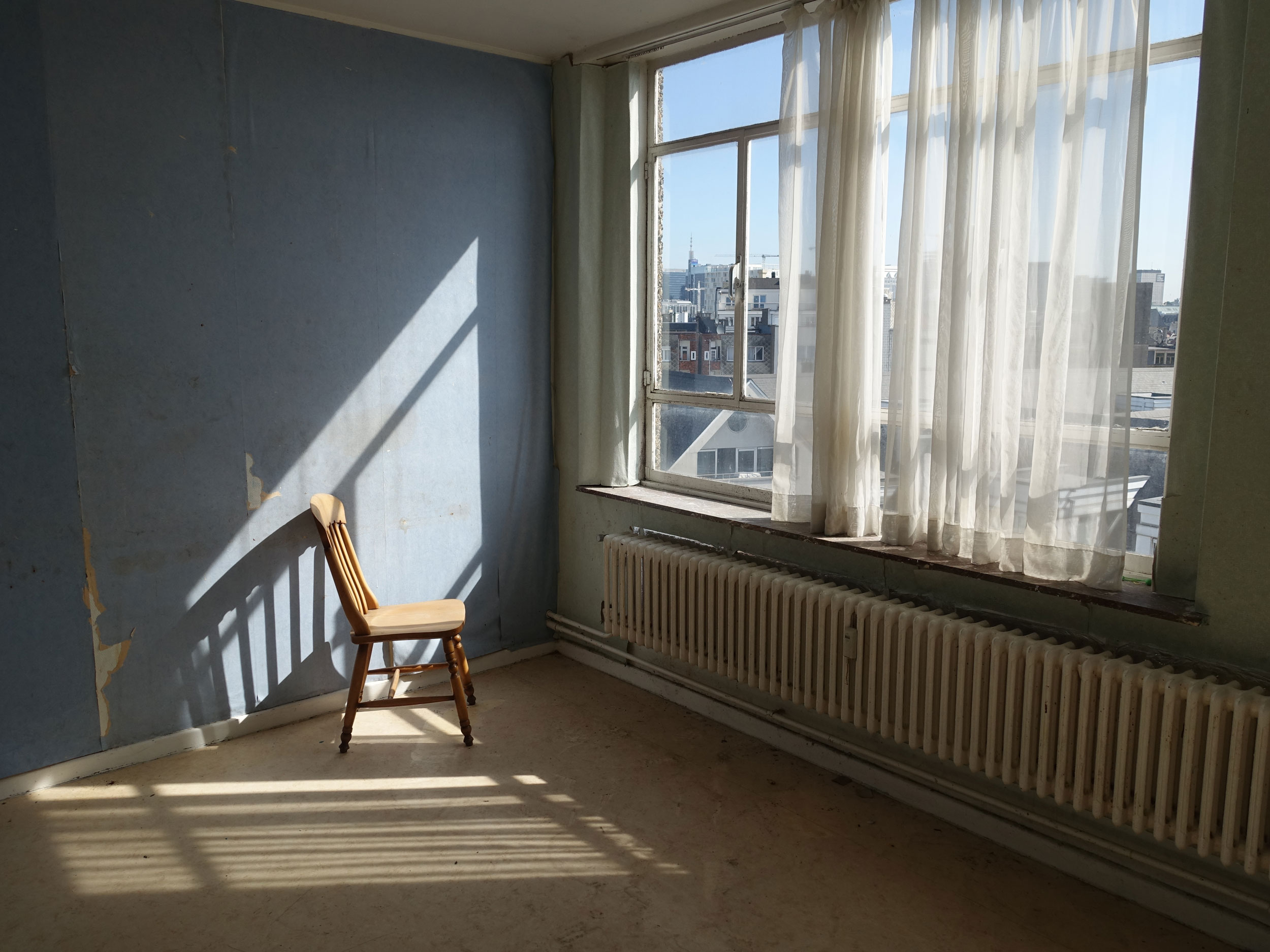 Expo Amy cissé Tours d’horizons Rempart des Moines Tour a plomb