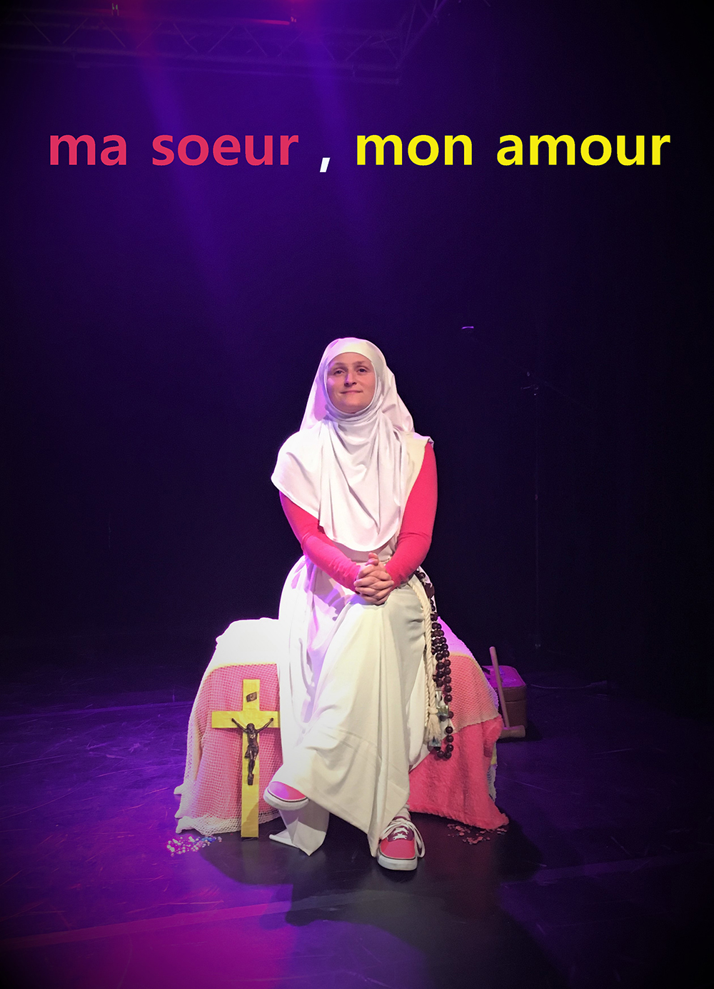 Workshop Ma Sœur Mon Amour Door Aline Hemagi Fernande Tour A Plomb