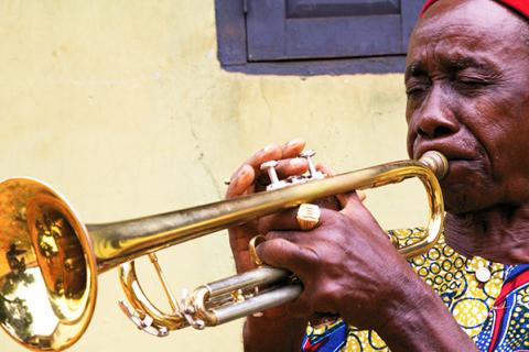 Elder’s Corner (2021) - Siji Awoyinka
