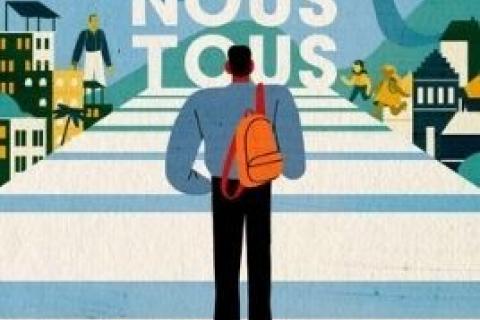 Affiche "Nous tous"