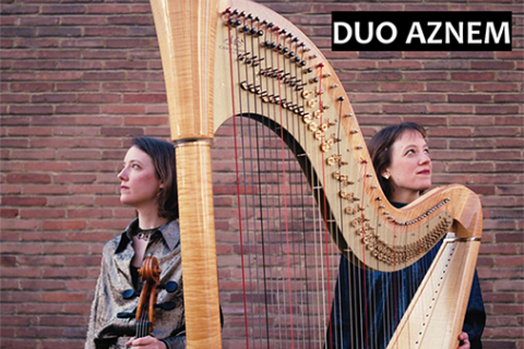 Releaseconcert CD - Duo Aznèm