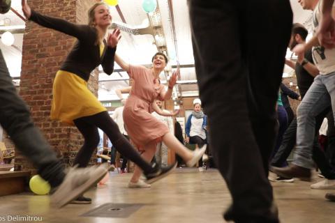Swing, Yoga & Relaxatie - Asbl Singa