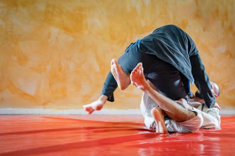 Jiu Jitsu © Adobe Stock - Miljiam Zivkovic